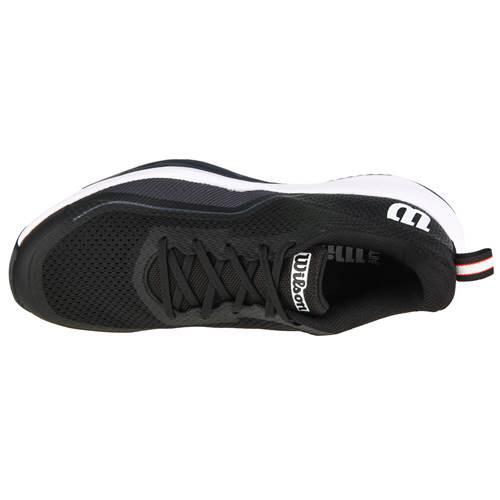 Wilson Rush Pro Lite Tennis Shoe - Black/Ebony/White 3/5