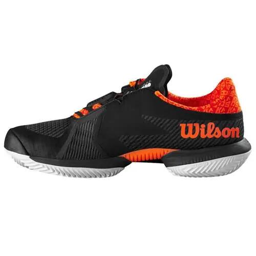 Wilson Kaos Swift 1.5 Clay Wrs331070 Nere E Arancioni 5/6