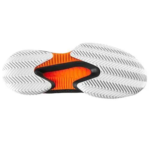 Wilson Kaos Swift 1.5 Clay Wrs331070 Nere E Arancioni 2/6