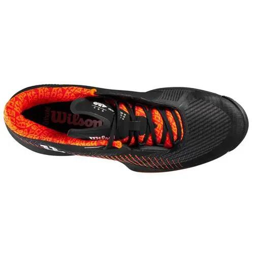 Wilson Kaos Swift 1.5 Clay Wrs331070 Nere E Arancioni 3/6