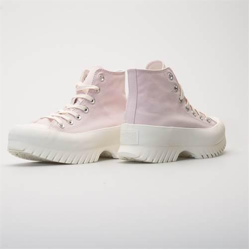 Chaussures Femmes Converse Lugged 2.0 rose 2/3