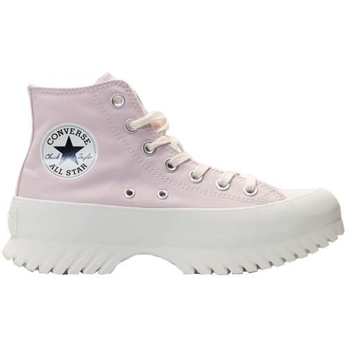 Chaussures Femmes Converse Lugged 2.0 rose 1/3