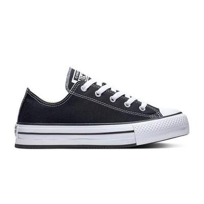 Sneakers converse model eva lift ox kleur zwart