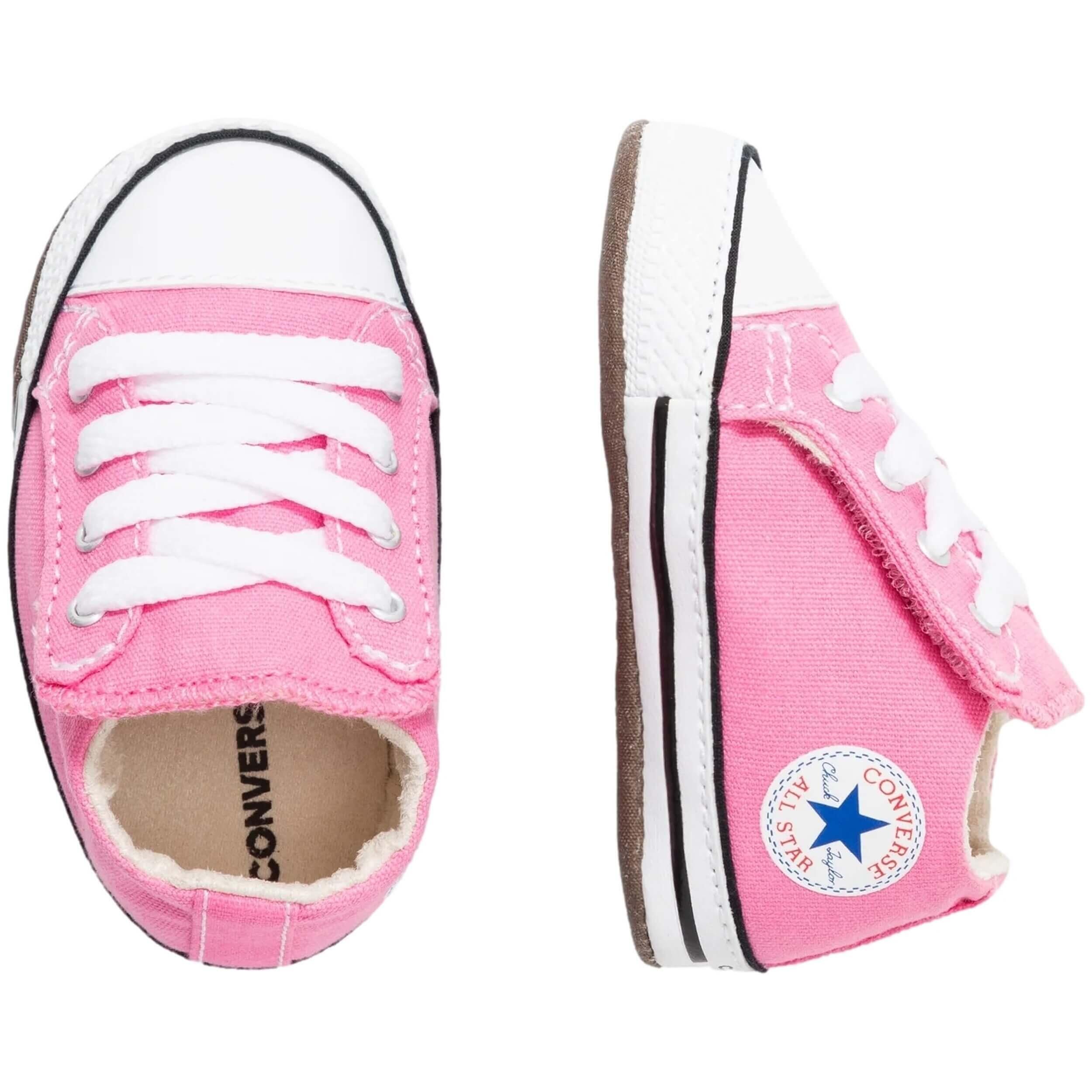 Converse - Baskets Converse Chuck Taylor All Star Cribste Rose - Chaussures De Sport - Blanc|rose - Decathlon
