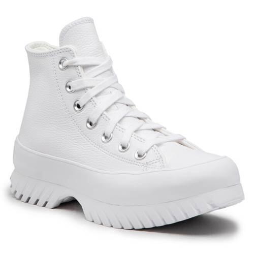 Sapatilhas Converse Ctas Lugged 2.0 Hi Branco Unissex 4/5