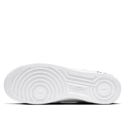 Chaussures  Air Force 1 Sketch White Black 5/5