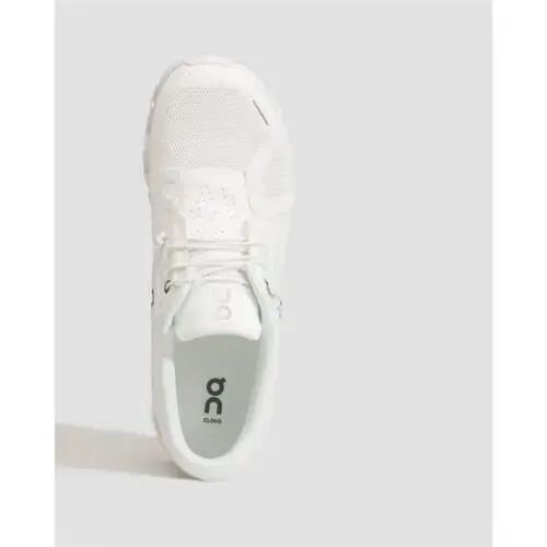 Zapatillas Blancas On Running Cloud 5 White 4/5