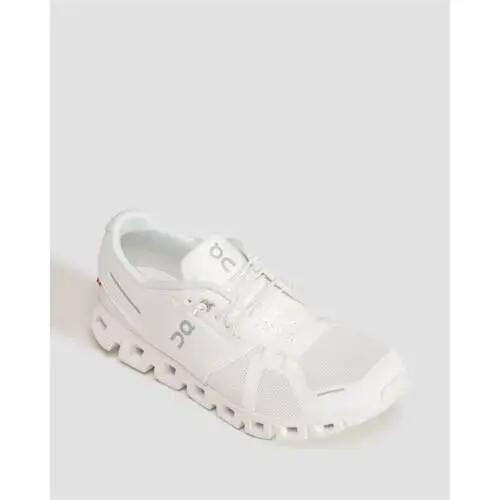 Zapatillas Blancas On Running Cloud 5 White 3/5