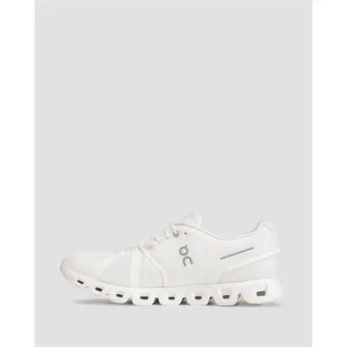 Zapatillas Blancas On Running Cloud 5 White 2/5