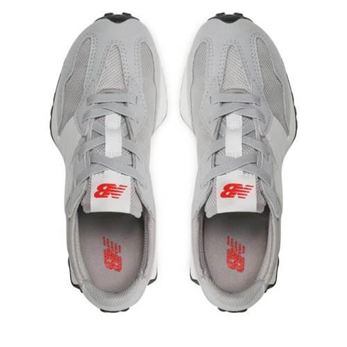 Chaussures Enfants New Balance 327 Bungee gris 3/4