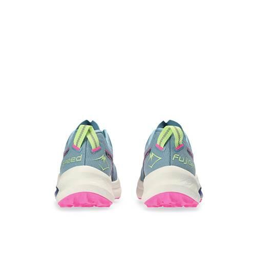 Asics Fujispeed 2 Damen Trailrunning Schuhe Blau 4/5