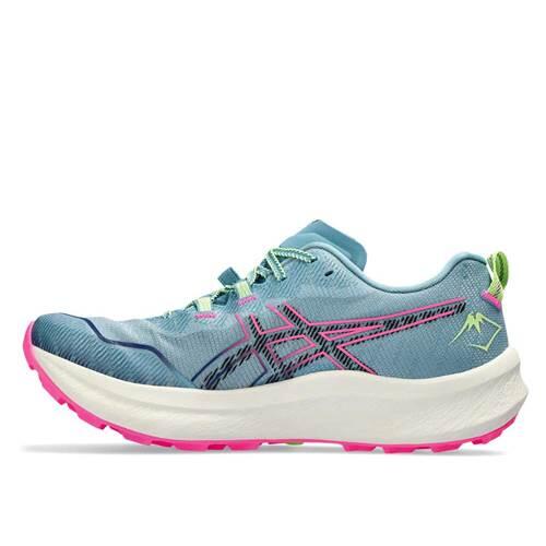 Asics Fujispeed 2 Damen Trailrunning Schuhe Blau 2/5