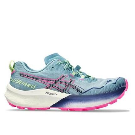 Asics Fujispeed 2 Damen Trailrunning Schuhe Blau