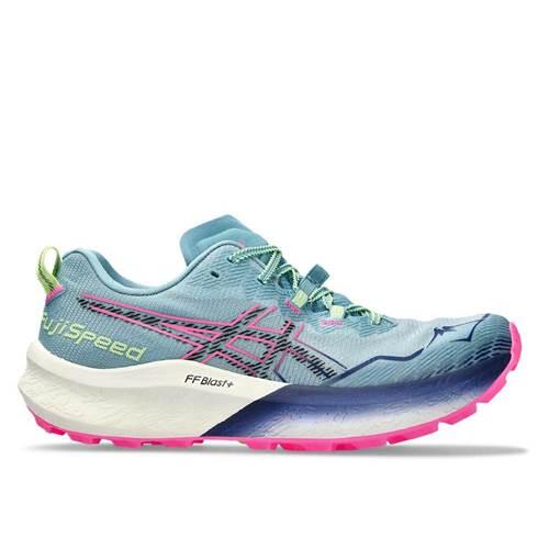 Asics Fujispeed 2 Damen Trailrunning Schuhe Blau
