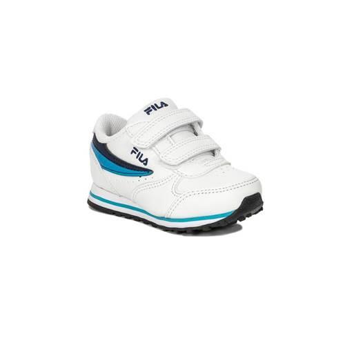 Buty do chodzenia niemowlęce Fila Orbit Velcro Infants