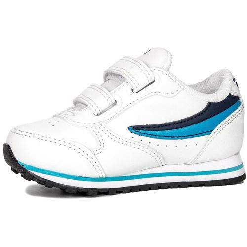 Buty do chodzenia niemowlęce Fila Orbit Velcro Infants