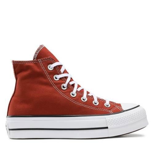 Zapatillas Casual Mujer Converse Chuck Taylor All Star Lift Hi Marrón