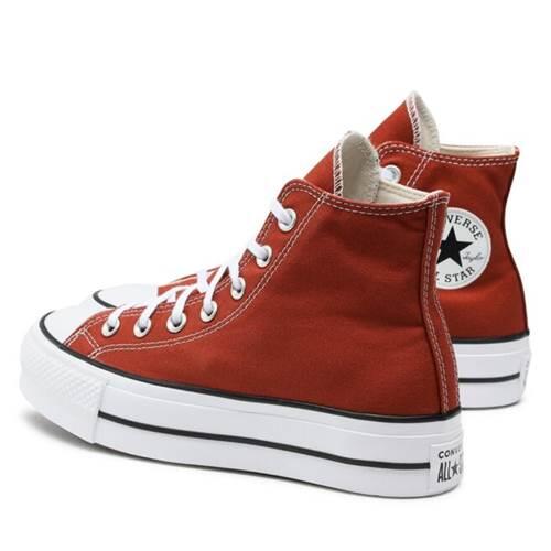 Chaussures casual femme Converse Chuck Taylor All Star Lift Hi Marron 4/7