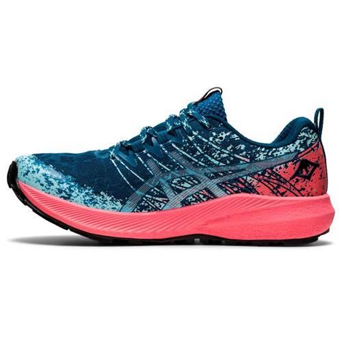 Zapatos de trail ASICS Fuji Lite 2 Azul 4/5