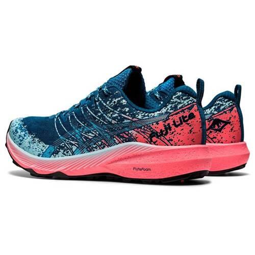Zapatos de trail ASICS Fuji Lite 2 Azul 3/5