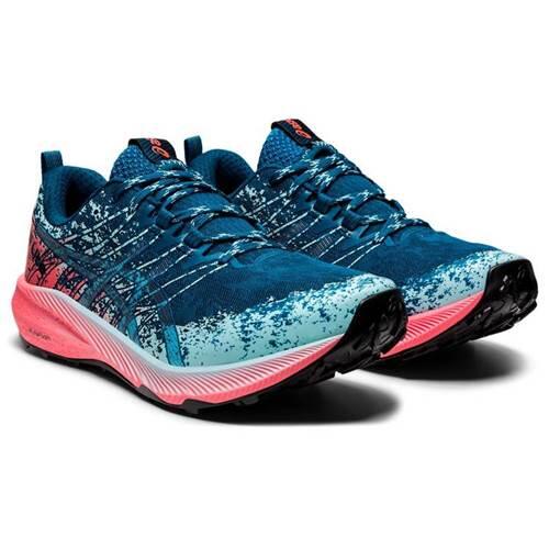 Zapatos de trail ASICS Fuji Lite 2 Azul 2/5