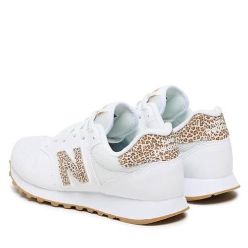 Scarpe Donna New Balance 500 bianco 3/5