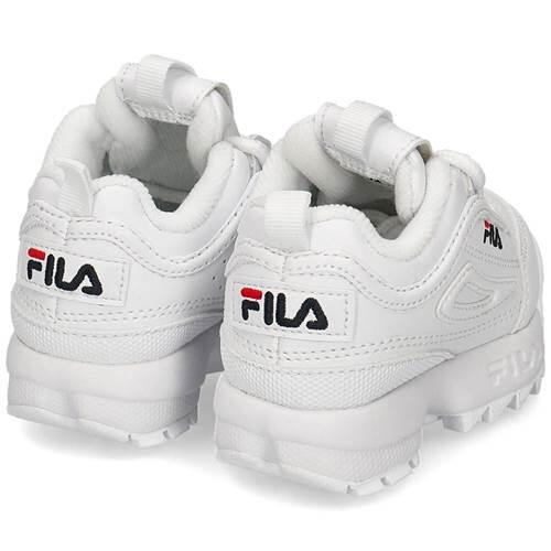 Fila - Disrupteur blanc 1010826.1FG 2/5