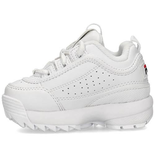 Fila - Disrupteur blanc 1010826.1FG 4/5