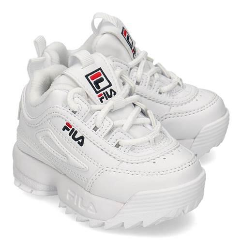Fila - Disruptor blanco 1010826.1FG