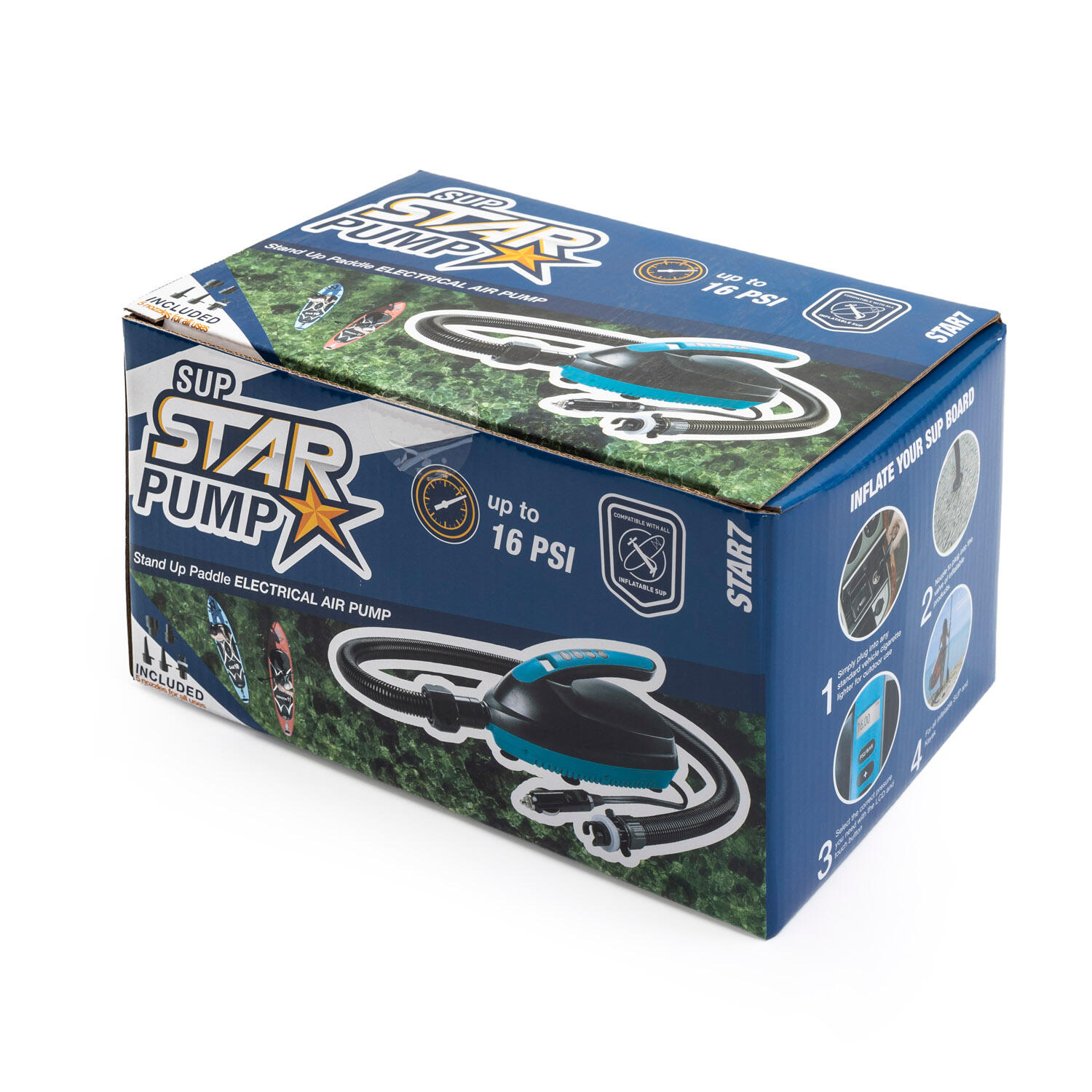 Pompka elektryczna Star 7 + PowerBank 6000 mAh - ZESTAW 4/6