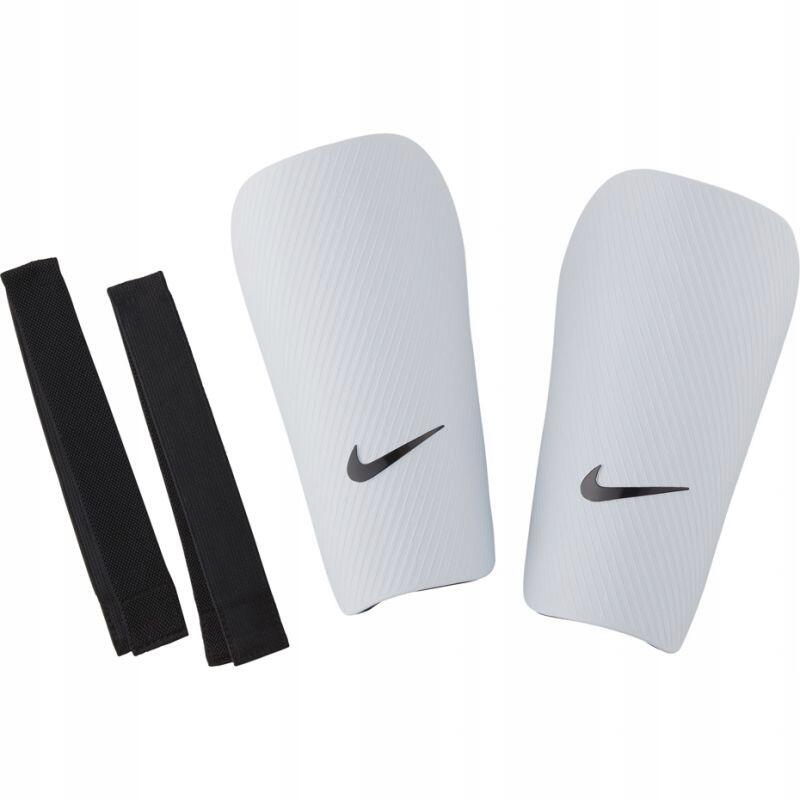 J CE Football Shin Guards (White) 2/5