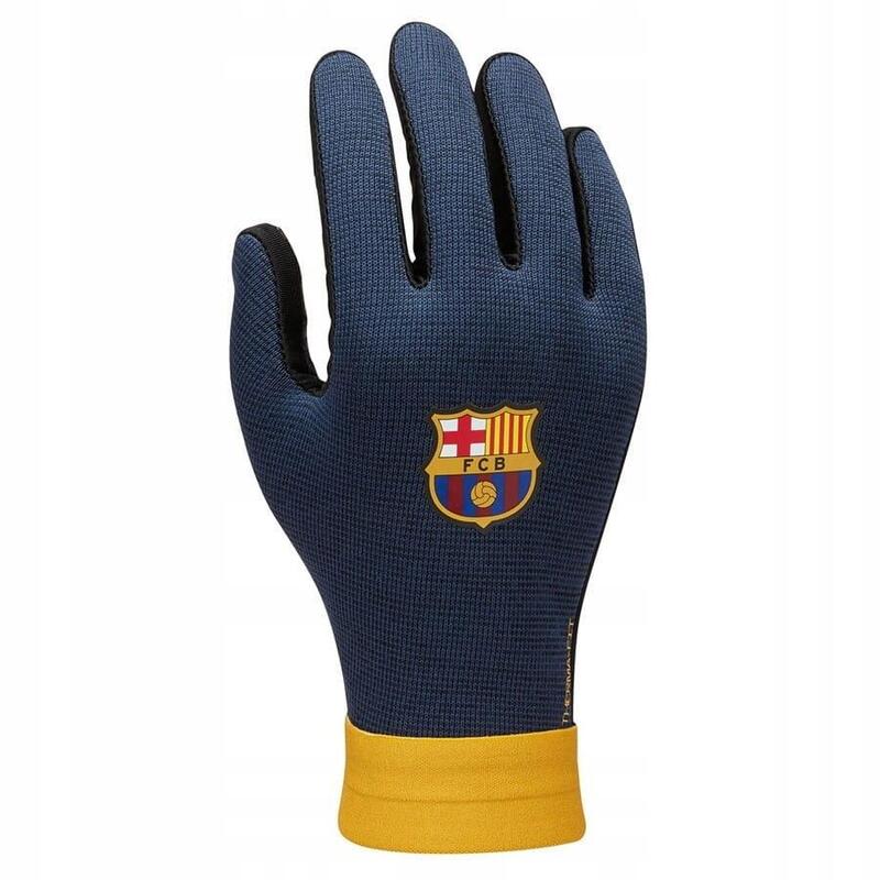 Rękawiczki do piłki nożnej dla dzieci Nike Fc Barcelona Academy Thermafit