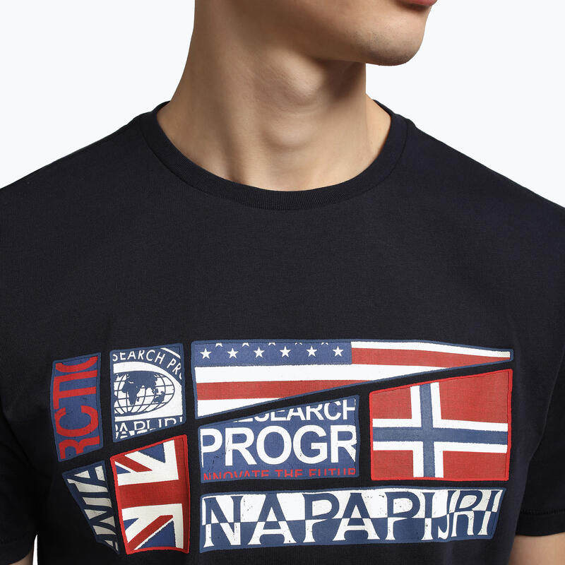 Camiseta hombre Napapijri NP0A4G34