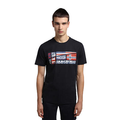 Napapijri heren t-shirt np0a4g34