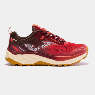 Zapatillas trail Mujer Joma Tundra Rojo