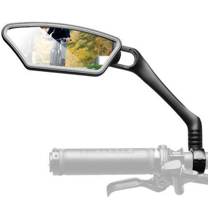 Lusterko rowerowe lewe regulowane Rockbros RB7001