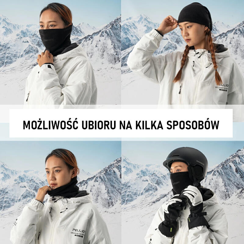 Komin maska polarowa na twarz wielofunkcyjna Qunature WB023 7/7