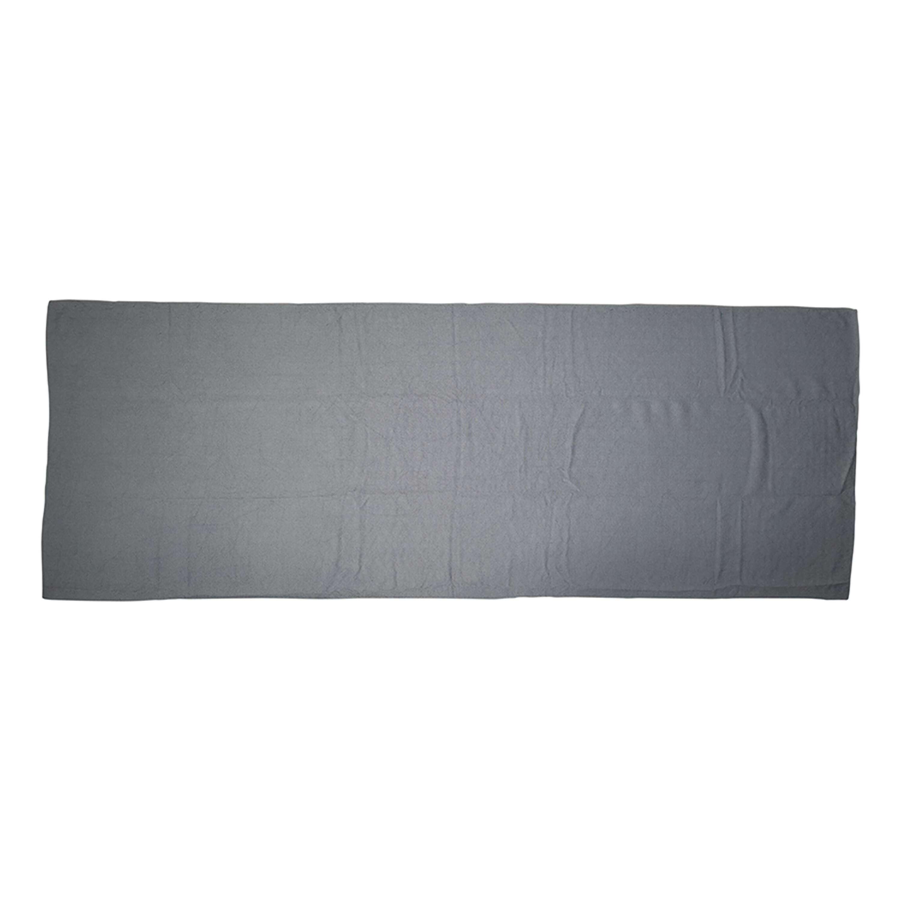 Asciugamano da yoga antiscivolo Tunturi 183x63 cm grigio 7/7