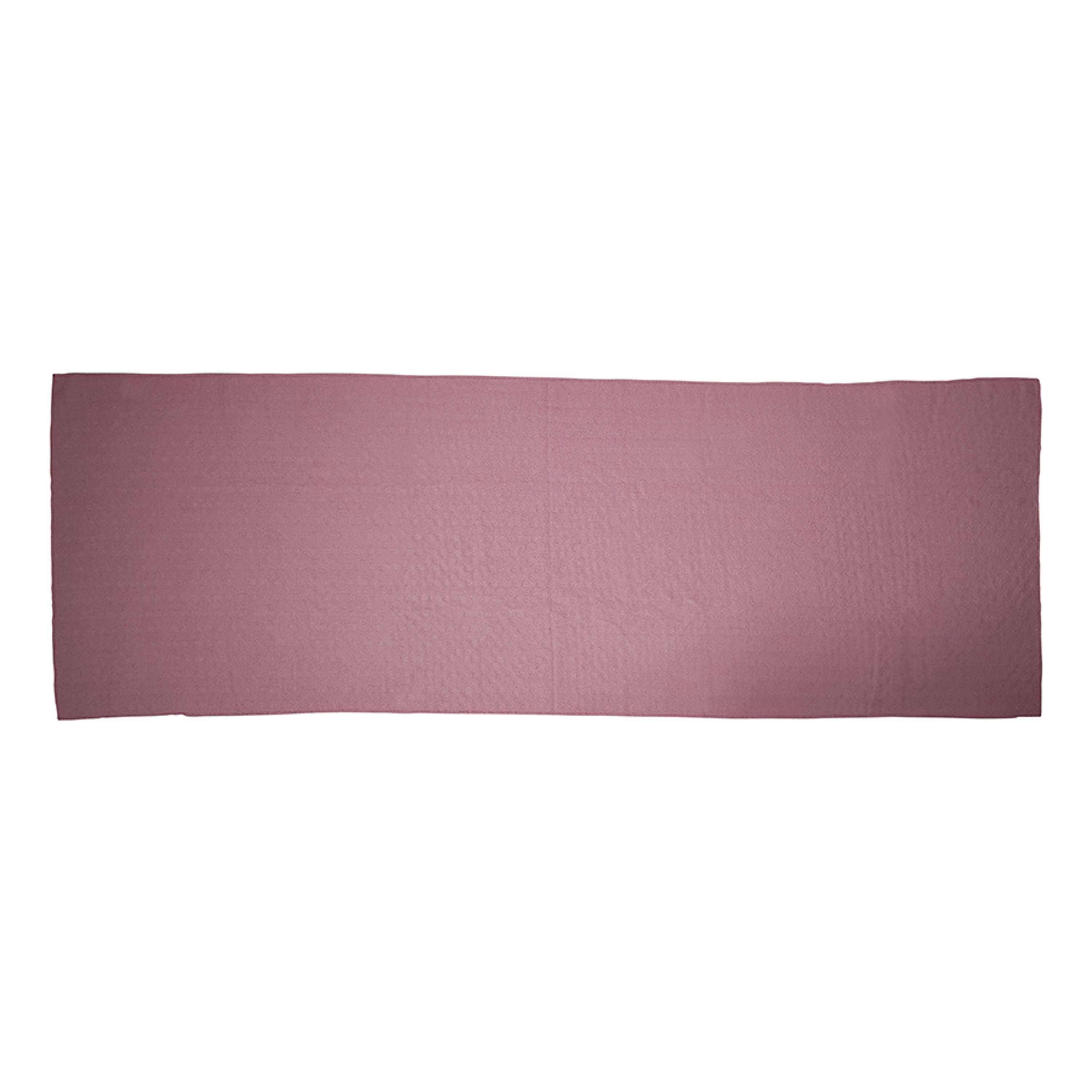 Asciugamano da Yoga Tunturi 183x63 cm antiscivolo rosa con borsa 7/7