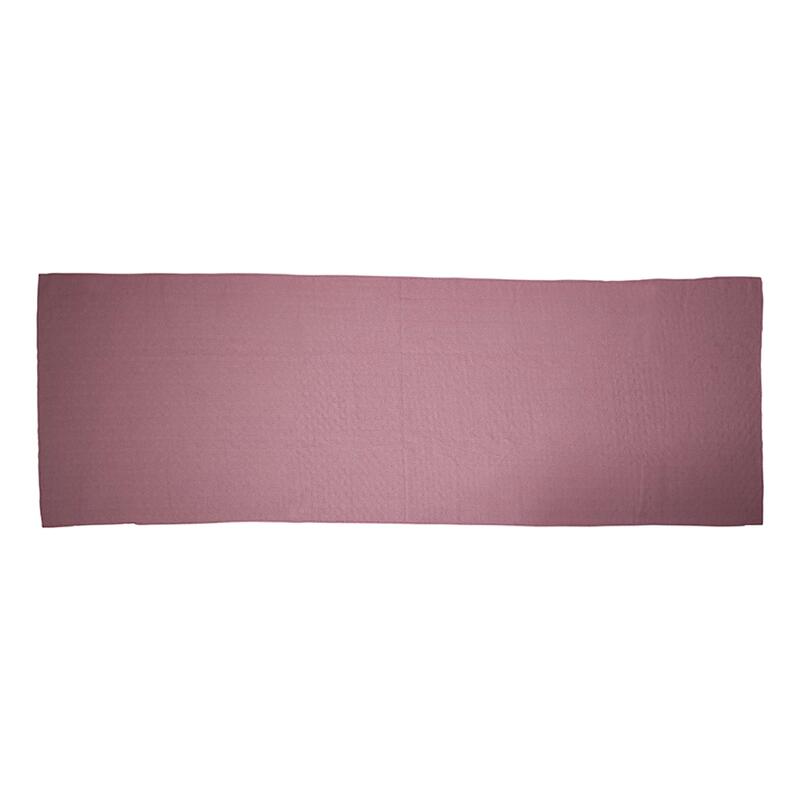 Toalla de Yoga Tunturi 180-63 Rosa con bolsa de almacenamiento