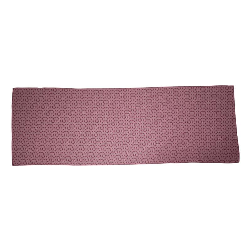 Tunturi Yoga Tuch Rutschfest mit Tasche Pink