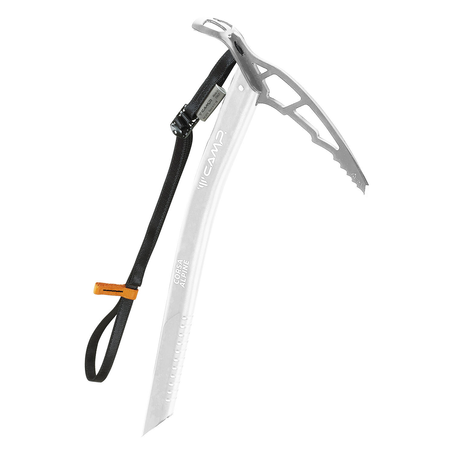 Dragonne Camp Corsa piolet légère 25 g libération rapide ajustement personnalisé 2/4