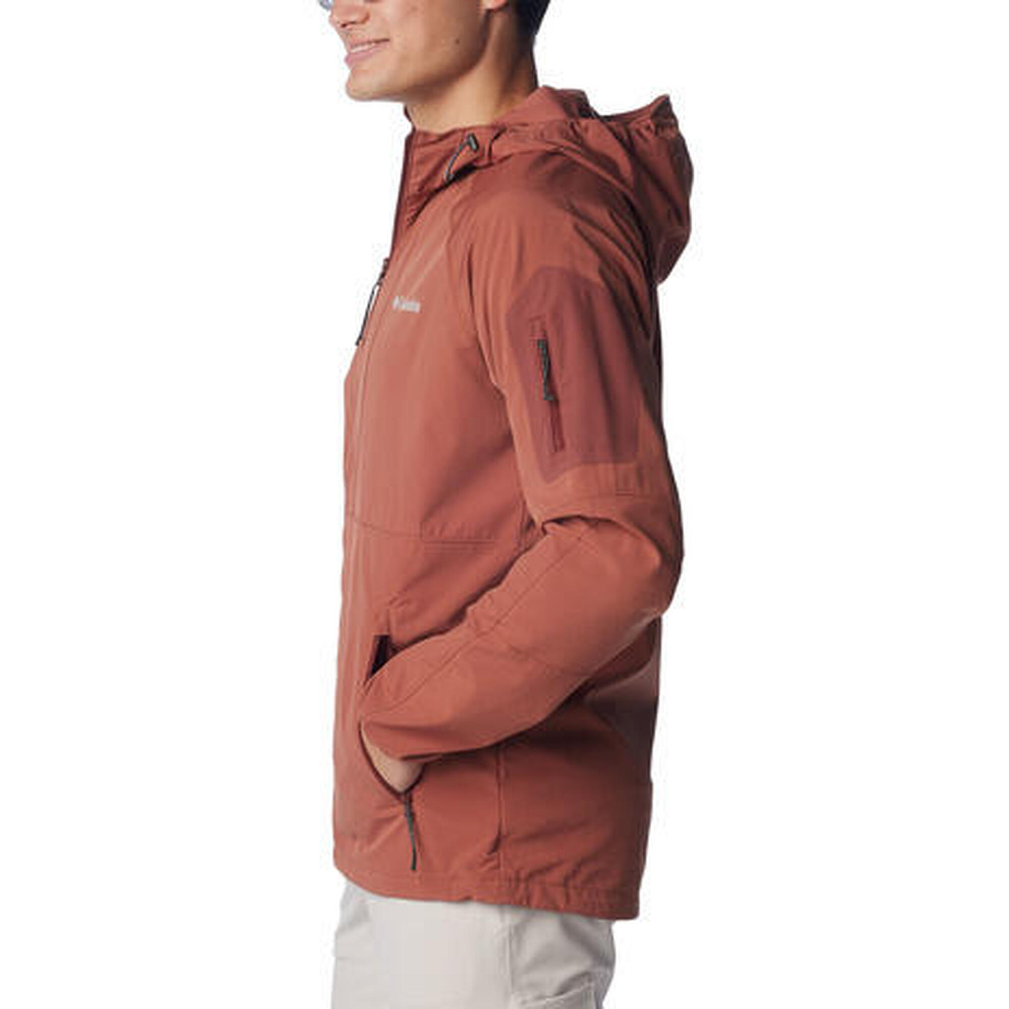 Softshell con cappuccio Tall Heights