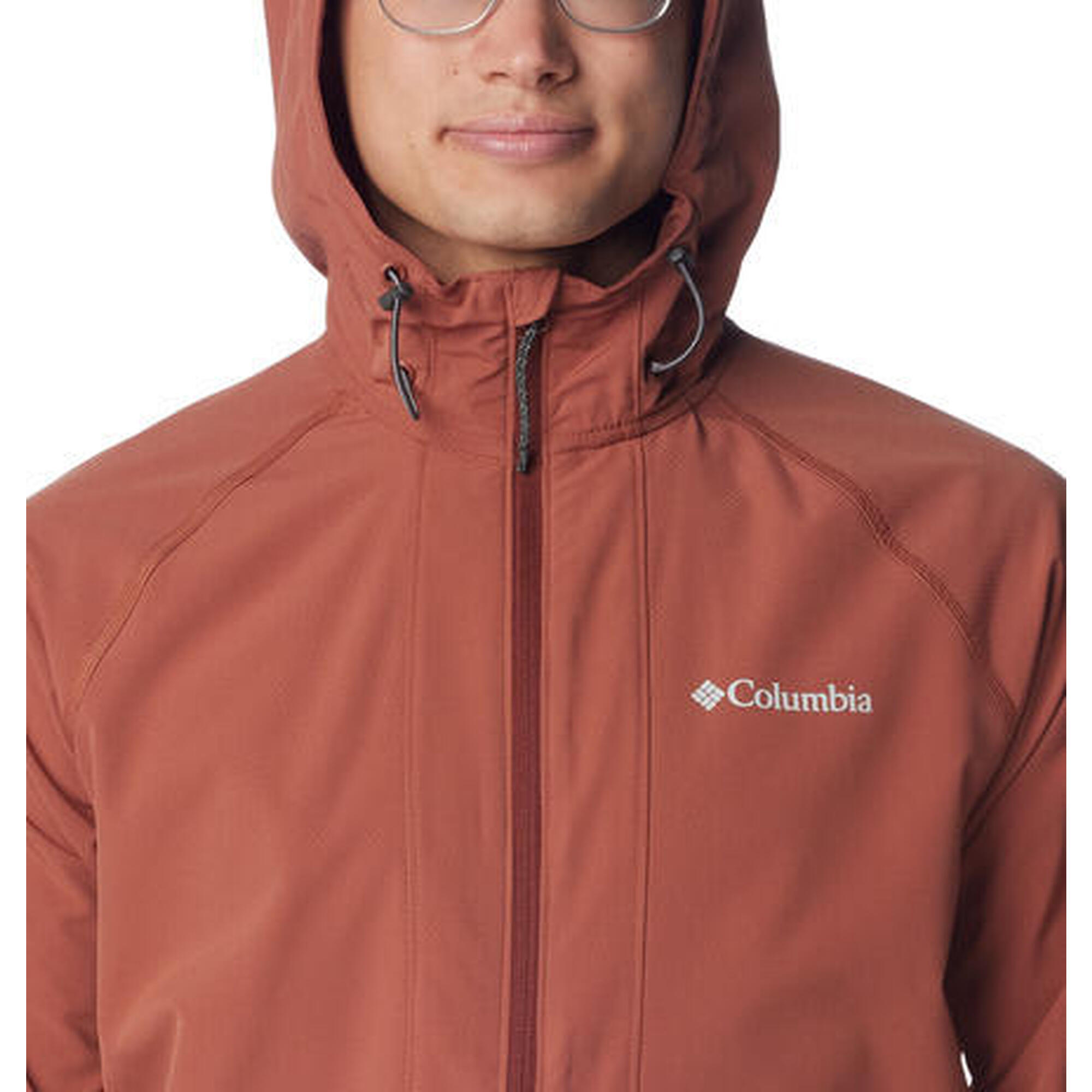 Softshell con cappuccio Tall Heights