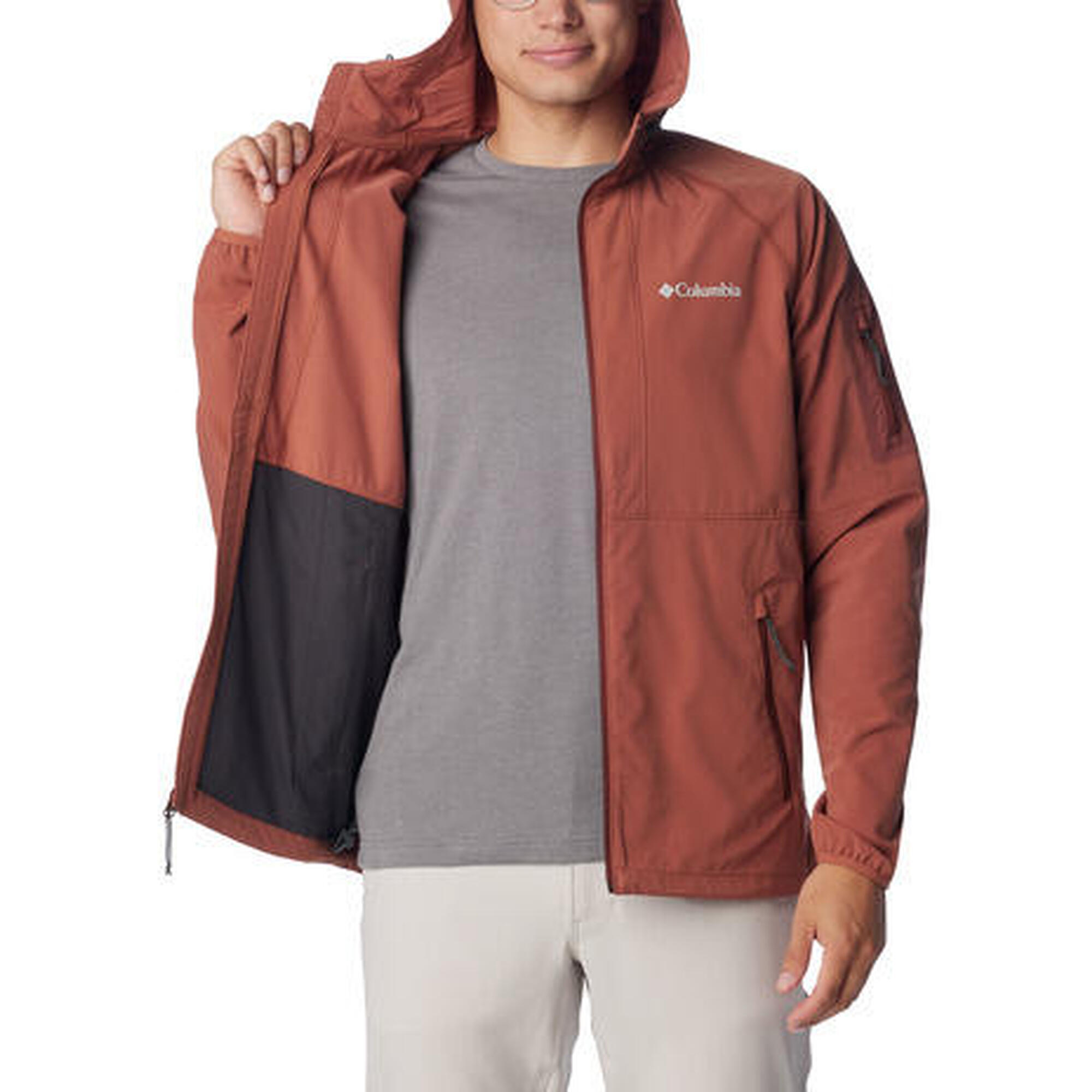 Columbia Tall Heights Hooded Softshell