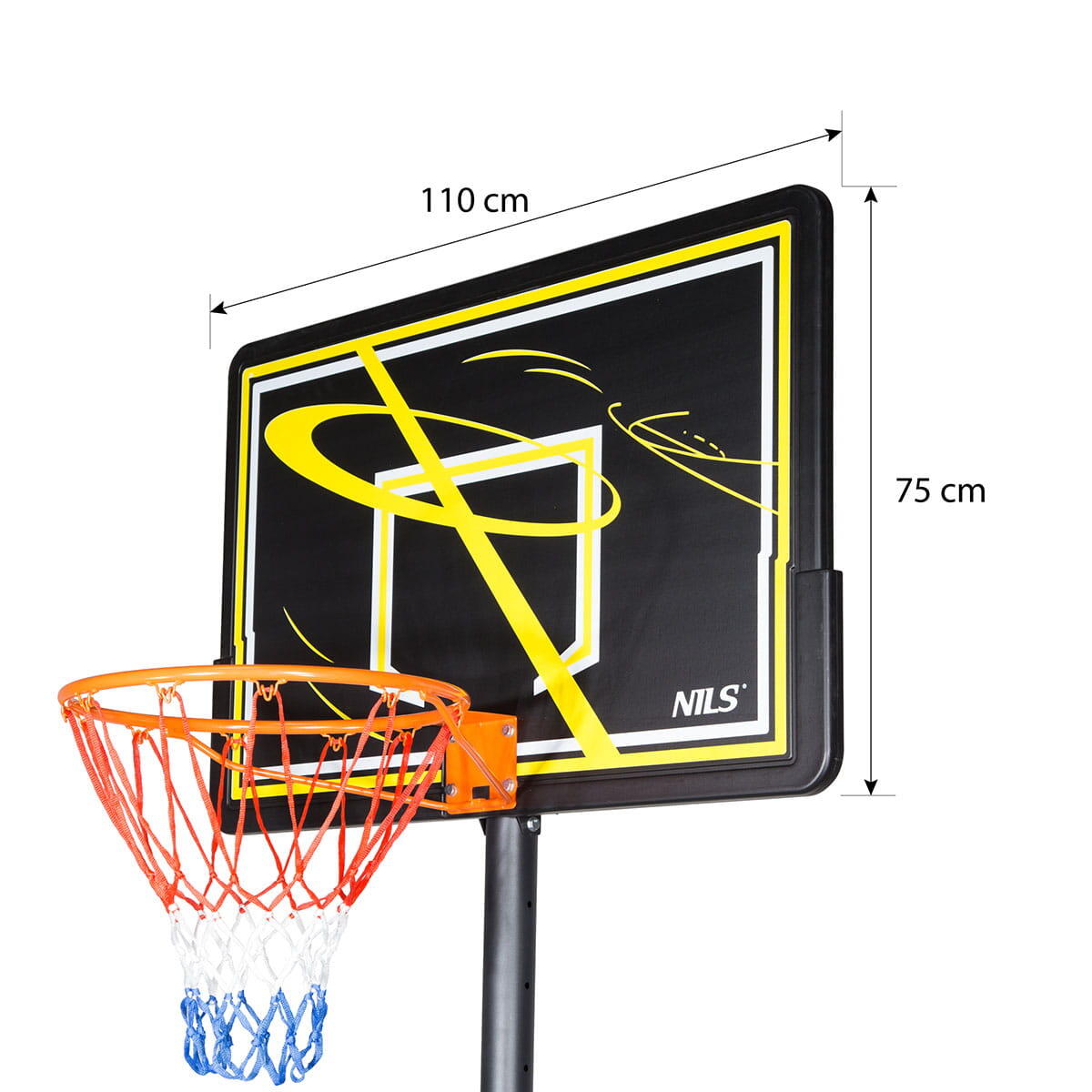 Nils vrijstaande basketbalkorf ZDK319E 4/7