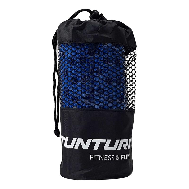 Tunturi Chiffon de Yoga Antidérapant avec sac