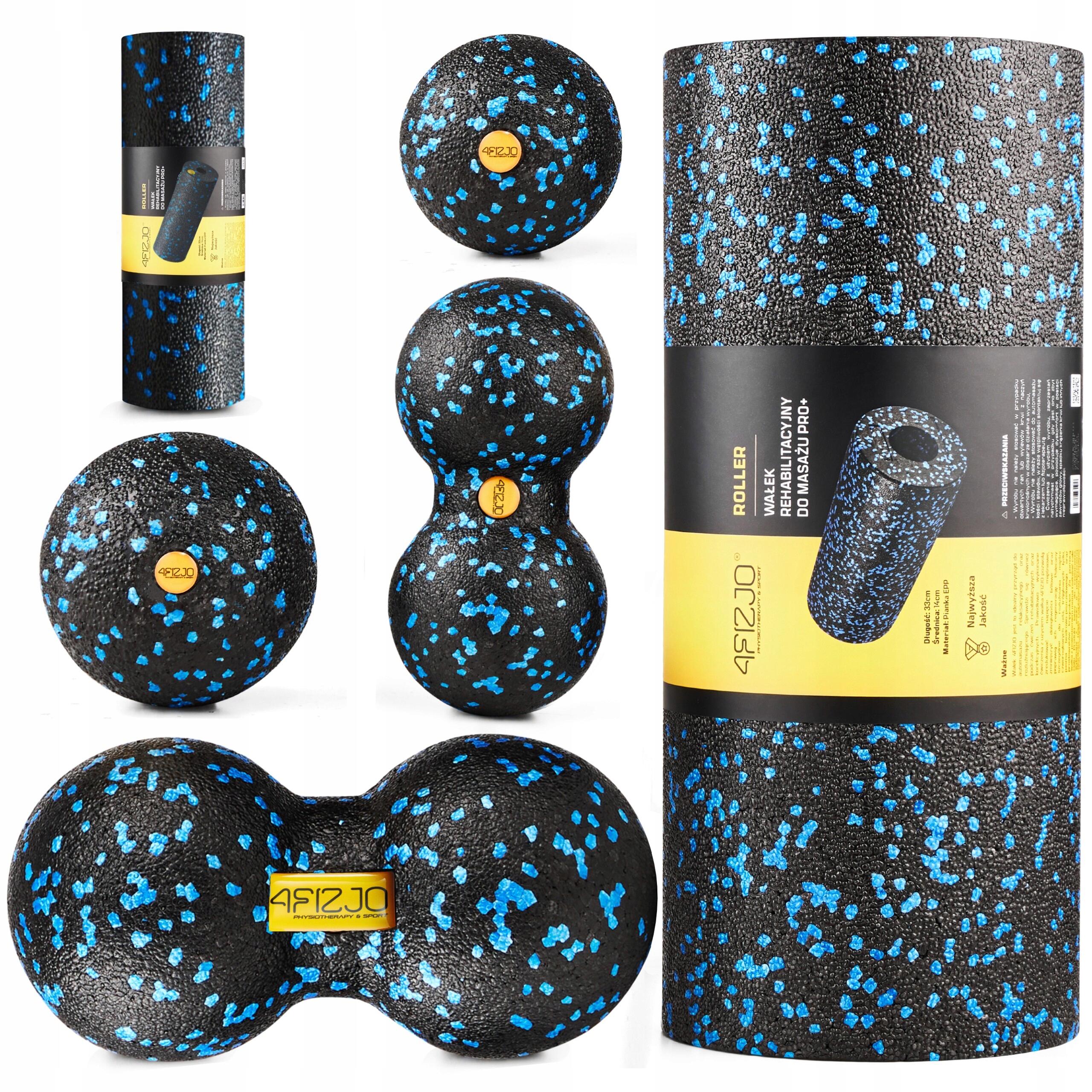 4FIZJO Masážní sada EPP ALL IN 6 ks. 4FIZJO