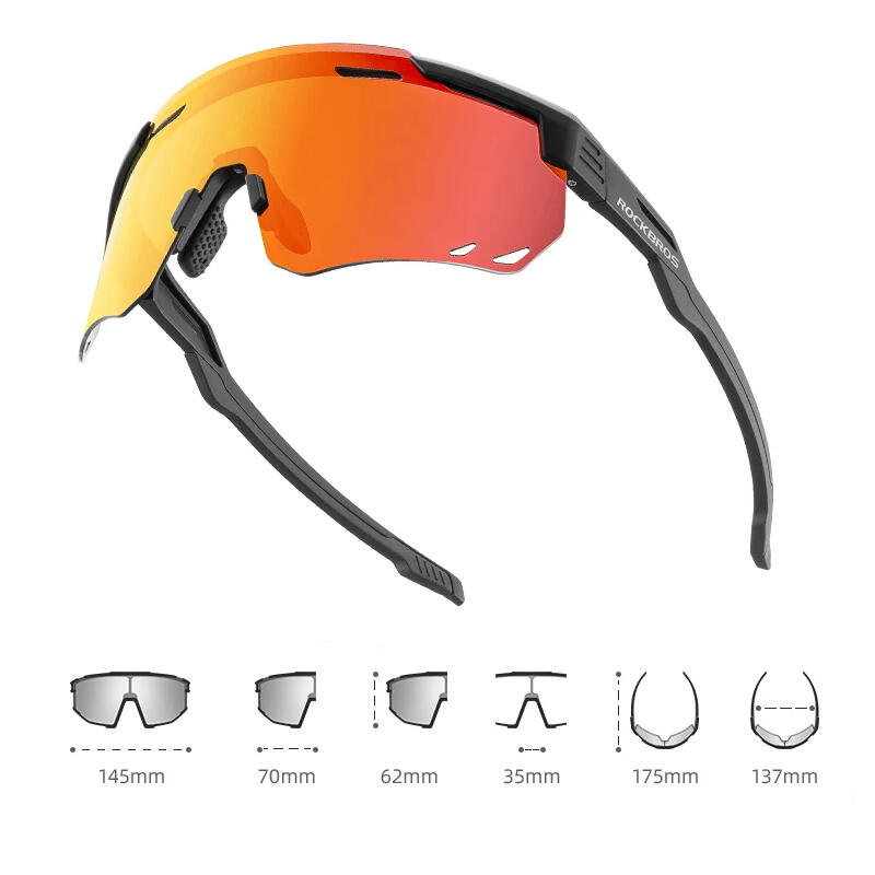 Okulary rowerowe fotochromowe Rockbros SP323 5/5