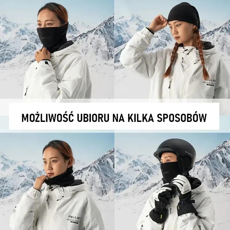 Komin maska polarowa na twarz wielofunkcyjna Qunature WB023 7/7